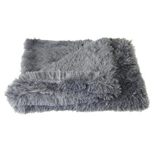 Load image into Gallery viewer, Fluffy Flannel Pet Bed, Warm Blanket or Cushion Mat (Eco-Friendly)
