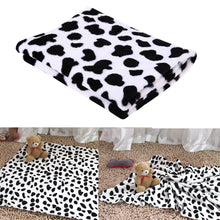 Load image into Gallery viewer, Plush Coral Velvet Corduroy Pet Bed, Warm Blanket or Mat (Eco-Friendly)
