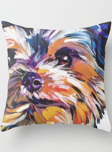 Shop Decorative Pillows with Dog Images
