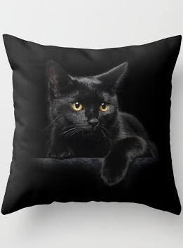 Shop Decorative Pillows with Cat Images