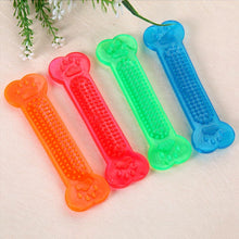 Load image into Gallery viewer, 1 Pc  Non-toxic Healthy Dog Teething Chew Molar Flat Bone Various Colors

