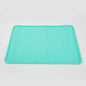 Easy To Use Non-Slip Silicone (Waterproof) Dog & Cat Food Bowl and Placemat