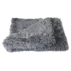 Fluffy Flannel Pet Bed, Warm Blanket or Cushion Mat (Eco-Friendly)