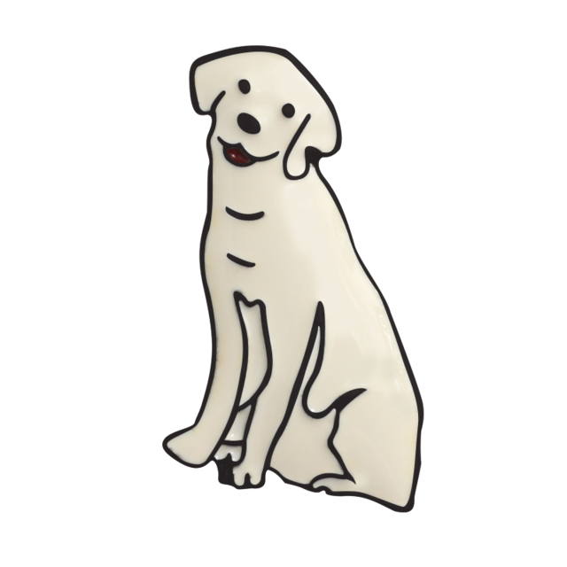 Cartoon Dog Collection Brooch Corgi Bulldog Lapel Pins