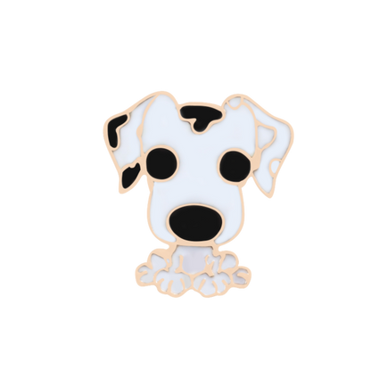 Cartoon Dog Collection Brooch Corgi Bulldog Lapel Pins