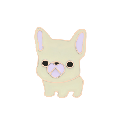 Cartoon Dog Collection Brooch Corgi Bulldog Lapel Pins
