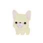 Cartoon Dog Collection Brooch Corgi Bulldog Lapel Pins