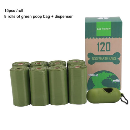 Biodegradable Pet Poop Portable Garbage Bag