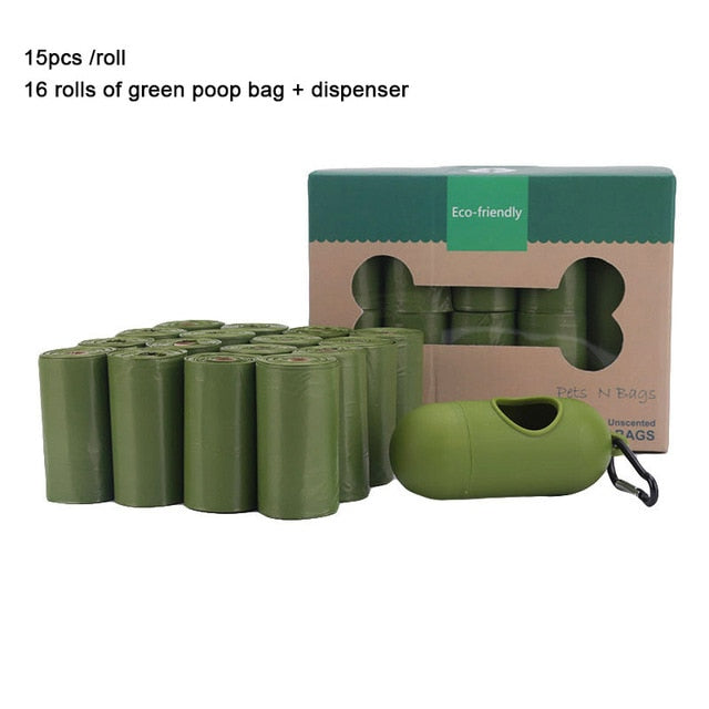 Biodegradable Pet Poop Portable Garbage Bag
