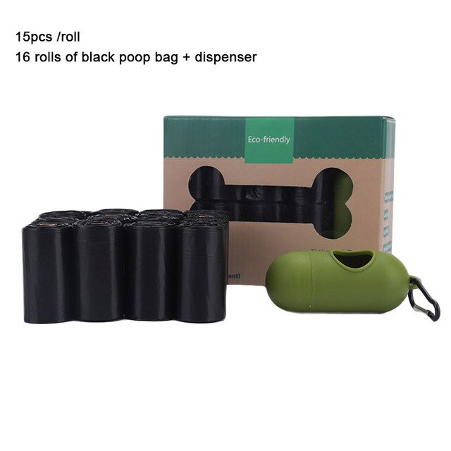 Biodegradable Pet Poop Portable Garbage Bag