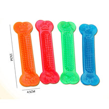 Load image into Gallery viewer, 1 Pc  Non-toxic Healthy Dog Teething Chew Molar Flat Bone Various Colors
