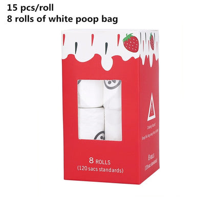 Biodegradable Pet Poop Portable Garbage Bag
