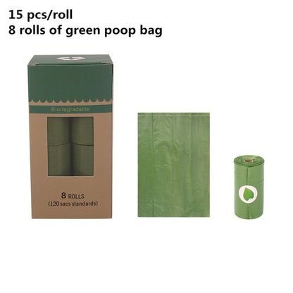 Biodegradable Pet Poop Portable Garbage Bag