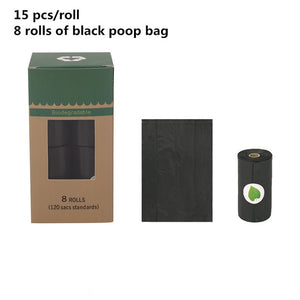 Biodegradable Pet Poop Portable Garbage Bag