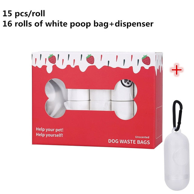Biodegradable Pet Poop Portable Garbage Bag