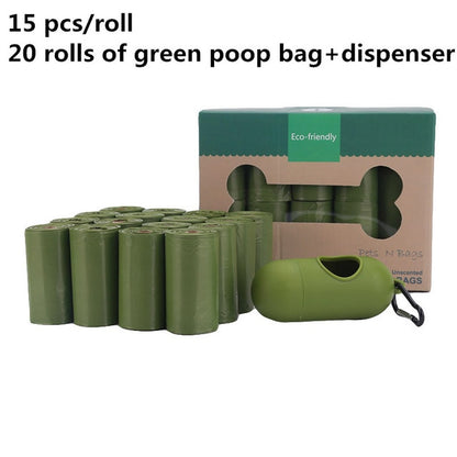 Biodegradable Pet Poop Portable Garbage Bag