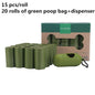 Biodegradable Pet Poop Portable Garbage Bag