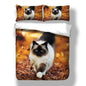 3D Pug Dog Duvet (Queen King Size Bedding Set) High Quality Kids Cartoon Quilt Cover