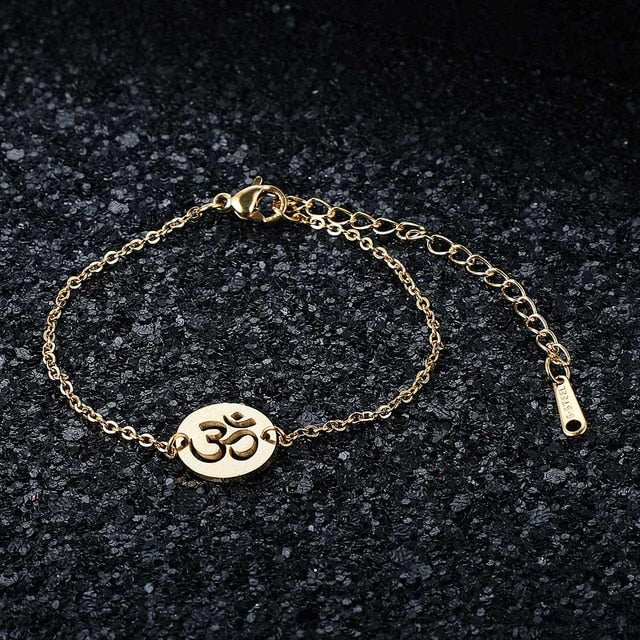 Boho Dream Catcher Dog Paw Flamingo Charm Bracelet 100% Stainless Steel Dainty Jewelry