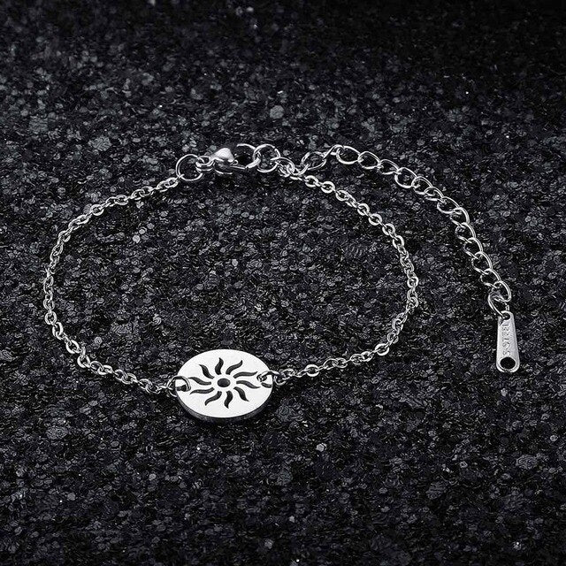 Boho Dream Catcher Dog Paw Flamingo Charm Bracelet 100% Stainless Steel Dainty Jewelry