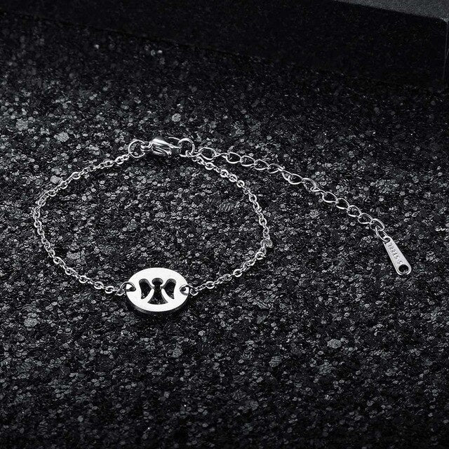 Boho Dream Catcher Dog Paw Flamingo Charm Bracelet 100% Stainless Steel Dainty Jewelry