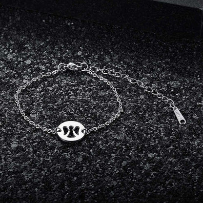 Boho Dream Catcher Dog Paw Flamingo Charm Bracelet 100% Stainless Steel Dainty Jewelry