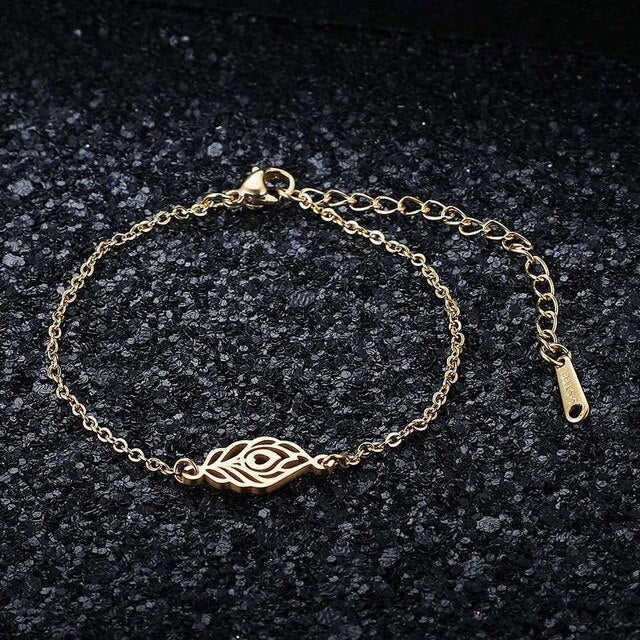 Boho Dream Catcher Dog Paw Flamingo Charm Bracelet 100% Stainless Steel Dainty Jewelry