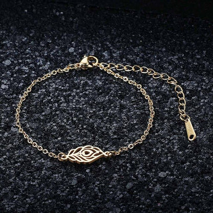 Boho Dream Catcher Dog Paw Flamingo Charm Bracelet 100% Stainless Steel Dainty Jewelry