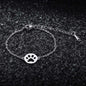 Boho Dream Catcher Dog Paw Flamingo Charm Bracelet 100% Stainless Steel Dainty Jewelry