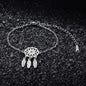 Boho Dream Catcher Dog Paw Flamingo Charm Bracelet 100% Stainless Steel Dainty Jewelry