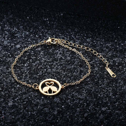 Boho Dream Catcher Dog Paw Flamingo Charm Bracelet 100% Stainless Steel Dainty Jewelry