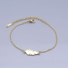 Load image into Gallery viewer, Boho Dream Catcher Dog Paw Flamingo Charm Bracelet 100% Stainless Steel Dainty Jewelry
