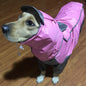 Pet Large Dog Raincoat Outdoor Waterproof Clothes Hooded Jumpsuit Cloak For Small Big Dogs Overalls Rain Coat Labrador