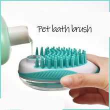 Load image into Gallery viewer, Pet Dog Bath Brush Comb Silicone SPA Shampoo Massage and Shower Hair Removal Comb

