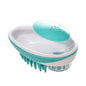 Pet Dog Bath Brush Comb Silicone SPA Shampoo Massage and Shower Hair Removal Comb