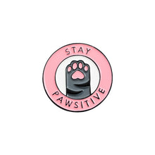 Load image into Gallery viewer, Adorable Dog and Cat Enamel Paw Pins
