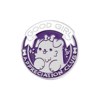 Adorable Dog and Cat Enamel Paw Pins