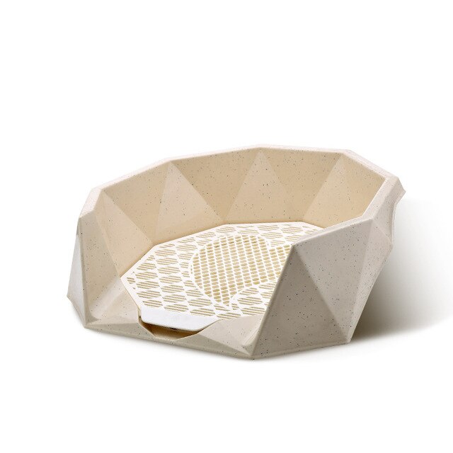 Dog Toilet Potty Pet Toilet for Dogs Cat Puppy Litter Tray Training Toilet Column Urinal Bowl Pee Training Toilet