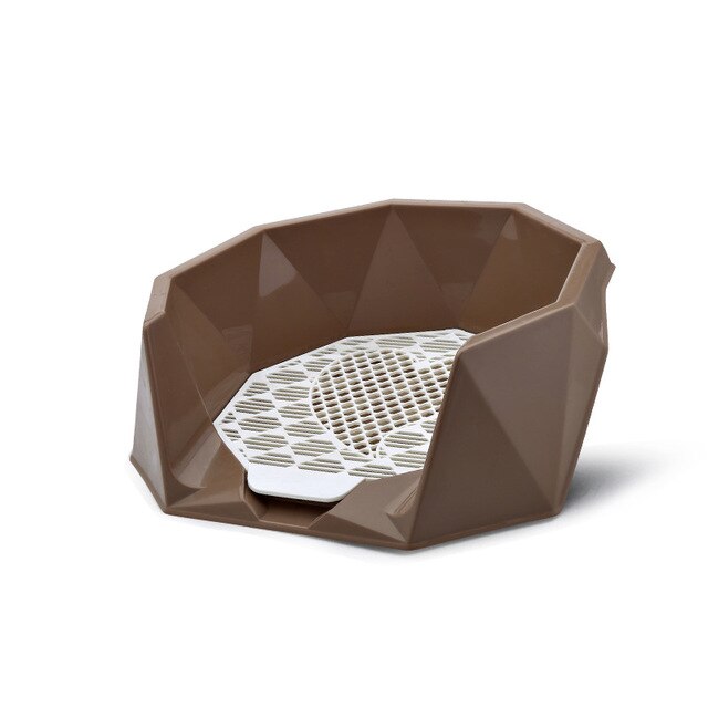 Dog Toilet Potty Pet Toilet for Dogs Cat Puppy Litter Tray Training Toilet Column Urinal Bowl Pee Training Toilet