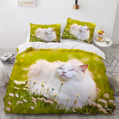 3D Bedding Sets Red Duvet Quilt Cover And Comforter Bed Linen Pillowcase (King Queen 173*230 cm)