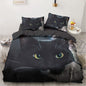 3D Bedding Sets Red Duvet Quilt Cover And Comforter Bed Linen Pillowcase (King Queen 173*230 cm)