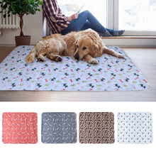Load image into Gallery viewer, Reusable Dog Diaper Mat Waterproof Absorbent Pet Pee Pads Washable
