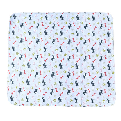 Reusable Dog Diaper Mat Waterproof Absorbent Pet Pee Pads Washable