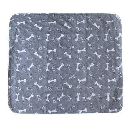 Reusable Dog Diaper Mat Waterproof Absorbent Pet Pee Pads Washable