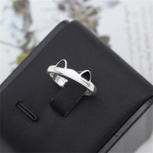 Load image into Gallery viewer, Hot Selling Fashion Women&#39;s Ring Pet Dog Paw Cat Ears Angel Wings Bee Rabbit Heart Wedding Ring Animal Jewelry Gift 2020 New
