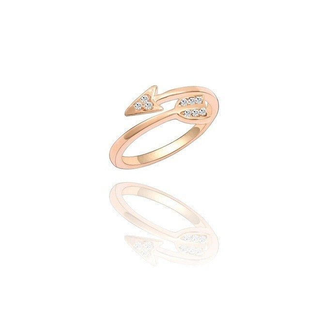 Hot Selling Fashion Women's Ring Pet Dog Paw Cat Ears Angel Wings Bee Rabbit Heart Wedding Ring Animal Jewelry Gift 2020 New