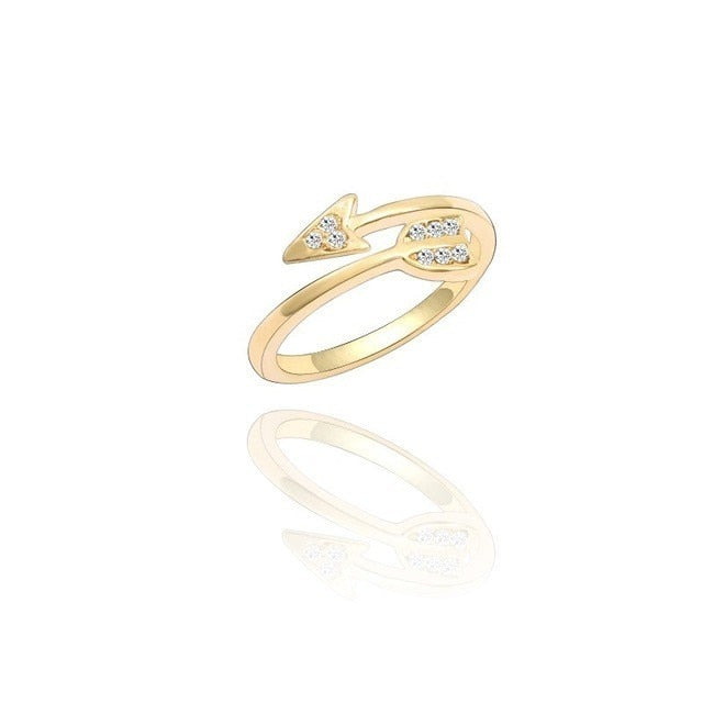 Hot Selling Fashion Women's Ring Pet Dog Paw Cat Ears Angel Wings Bee Rabbit Heart Wedding Ring Animal Jewelry Gift 2020 New