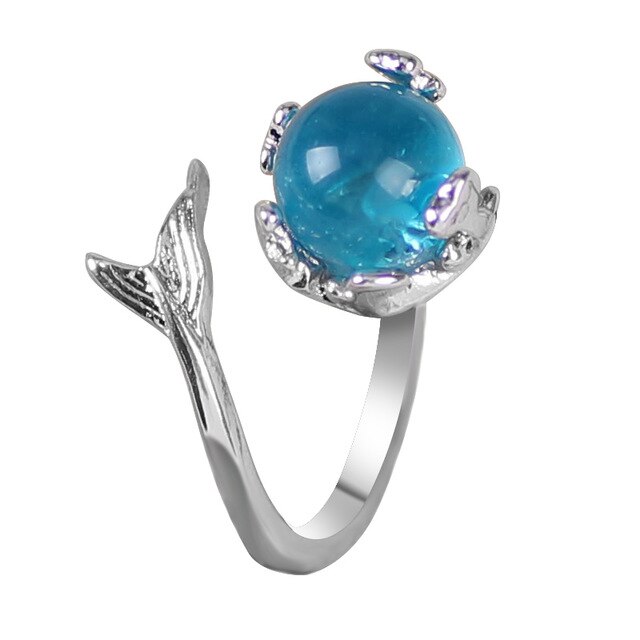 Hot Selling Fashion Women's Ring Pet Dog Paw Cat Ears Angel Wings Bee Rabbit Heart Wedding Ring Animal Jewelry Gift 2020 New