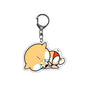 Dog Cartoon Acrylic Key Chain