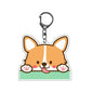 Dog Cartoon Acrylic Key Chain